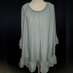 Terra & Sky Light Blue Top